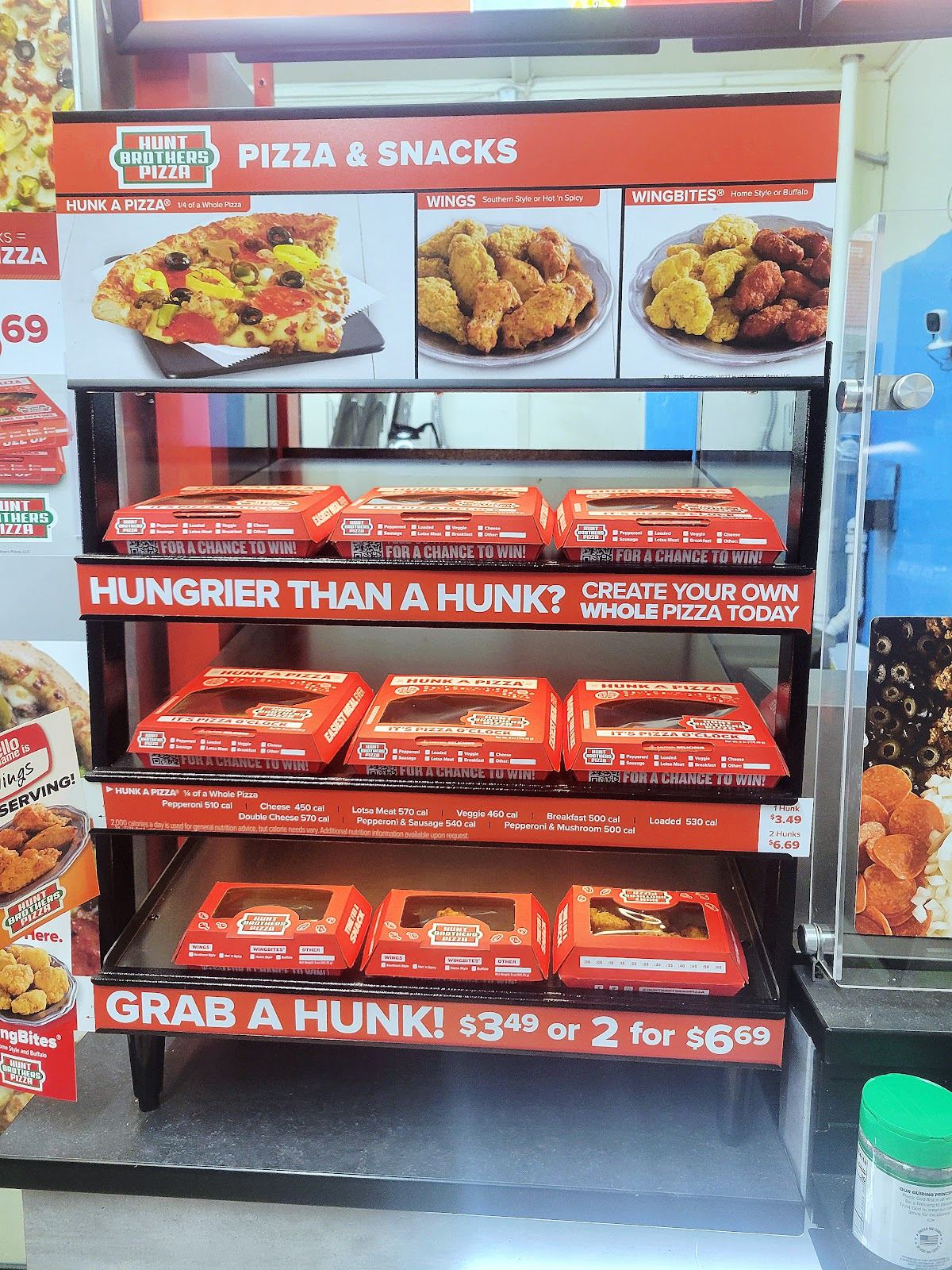 Hunt Brother Pizza