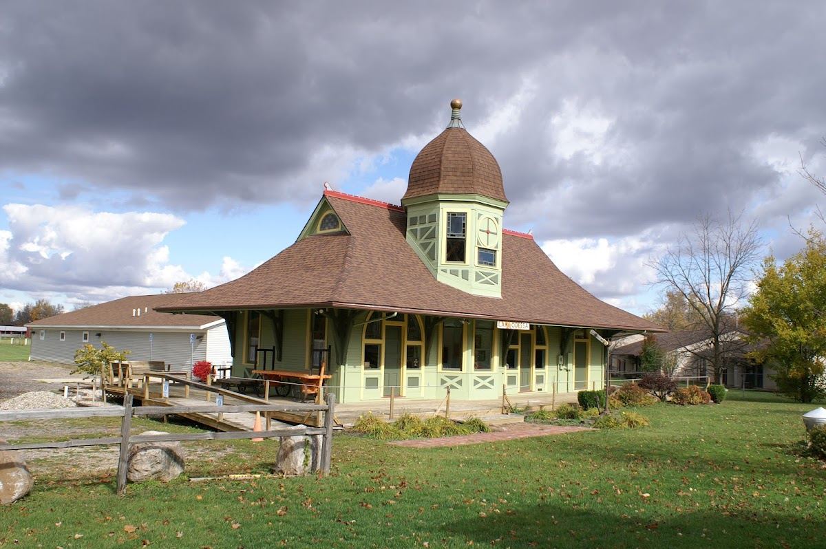 Lake Odessa PM Railroad Depot