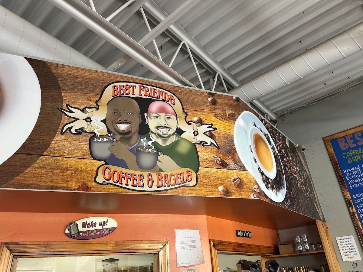 Best Friends Coffee & Bagels