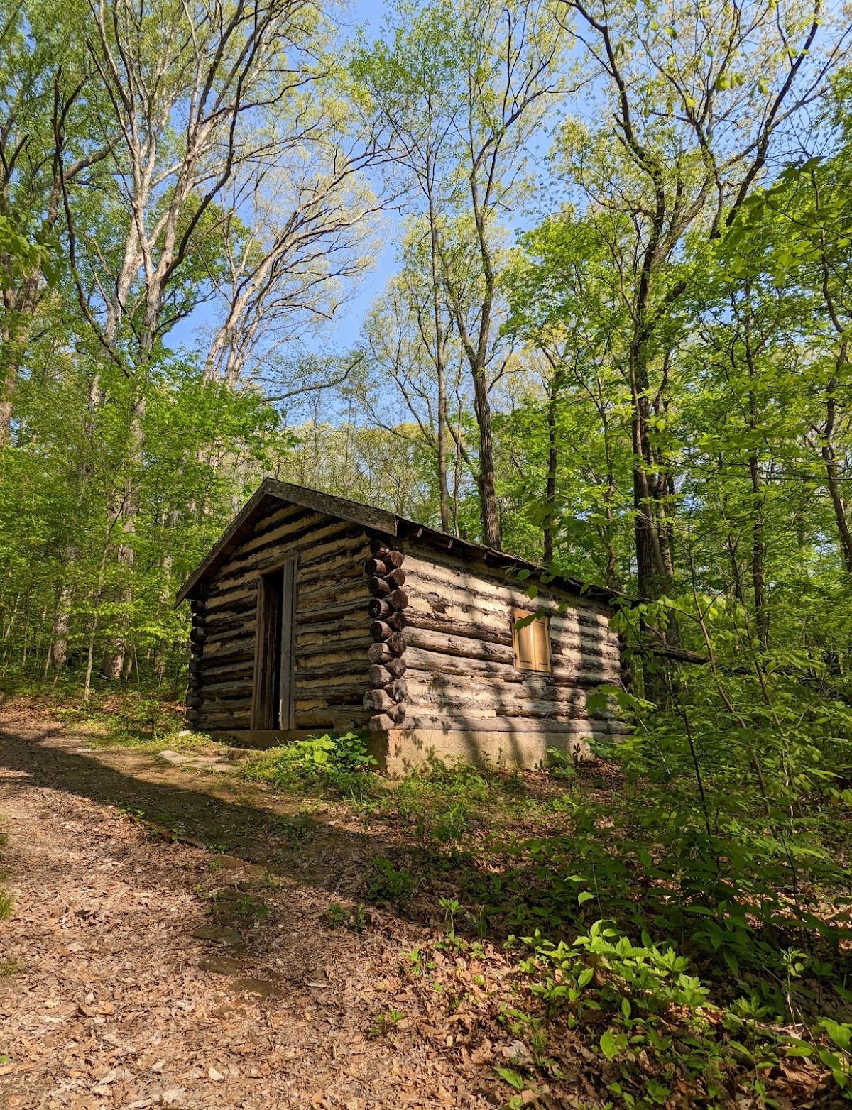 Big Walnut Nature Preserve, Hall Woods Trail