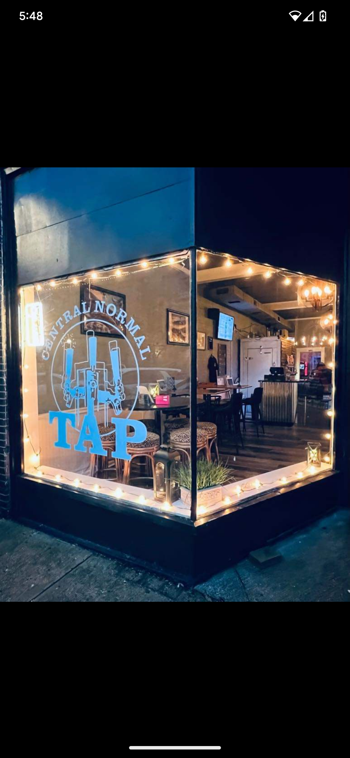 Central Normal Tap