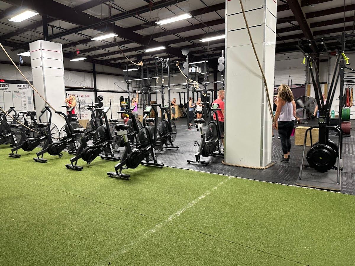 CrossFit 9 Degrees