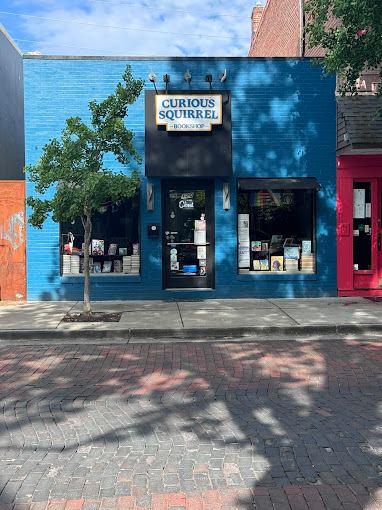 Curious Squirrel Bookshop