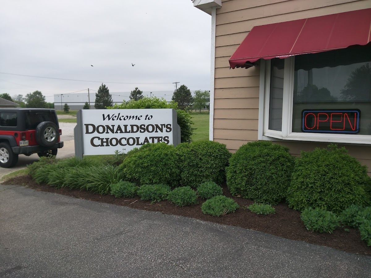 Donaldson's Finer Chocolates