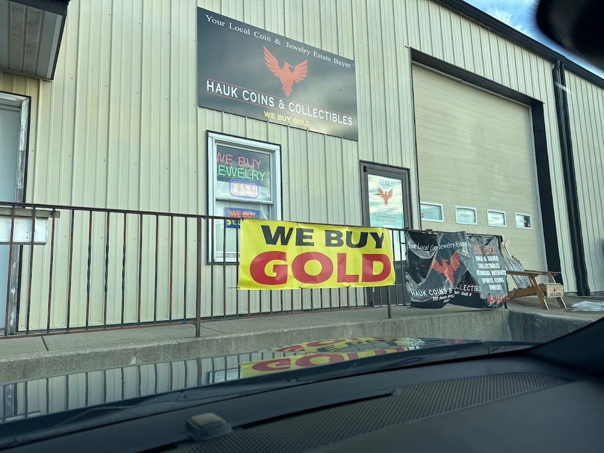 Hauk Coins and Collectibles