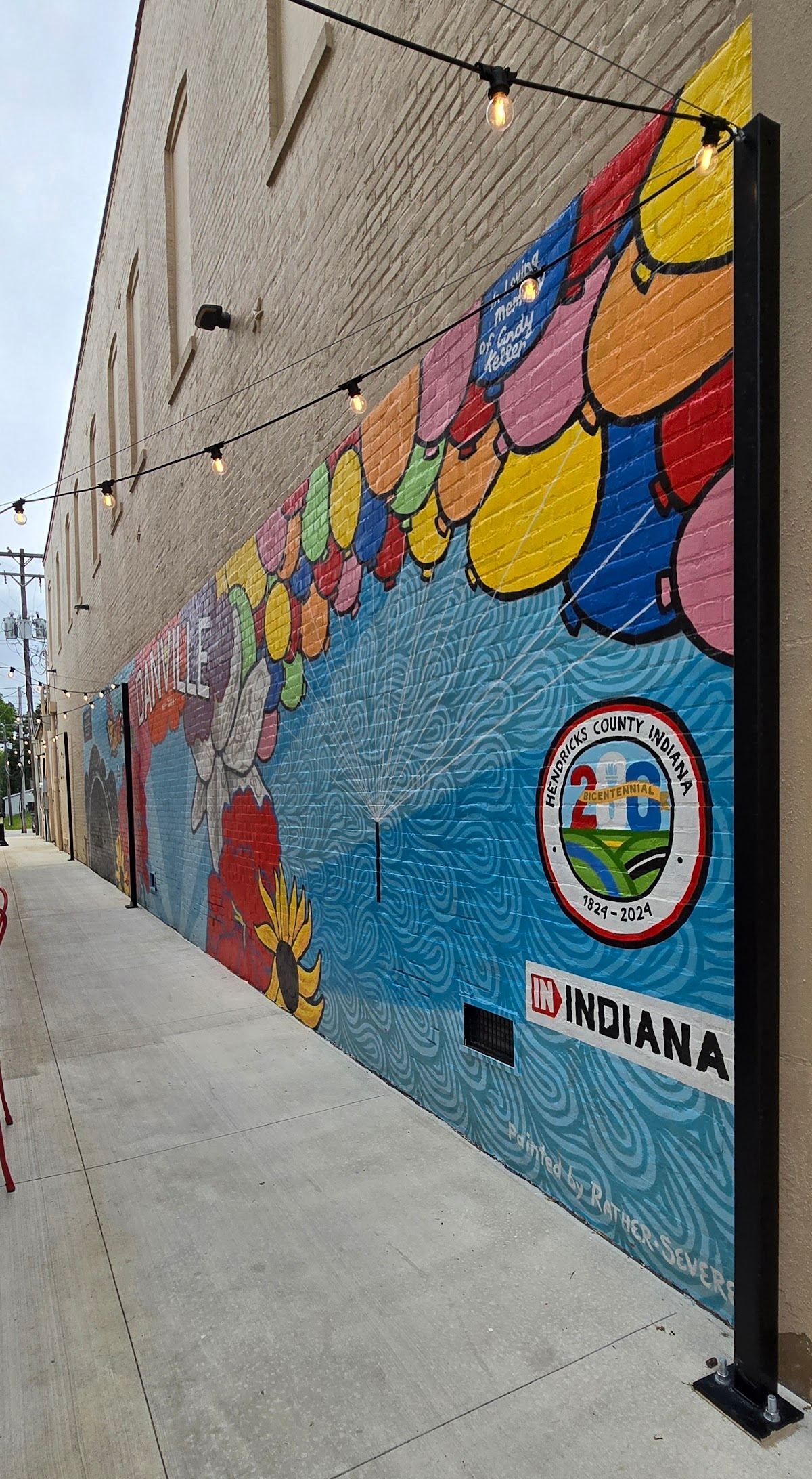 Hendricks County Bicentennial Mural
