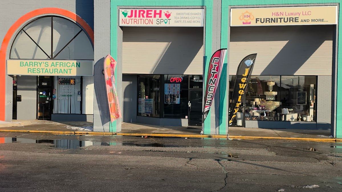 Jireh Nutrition Spot