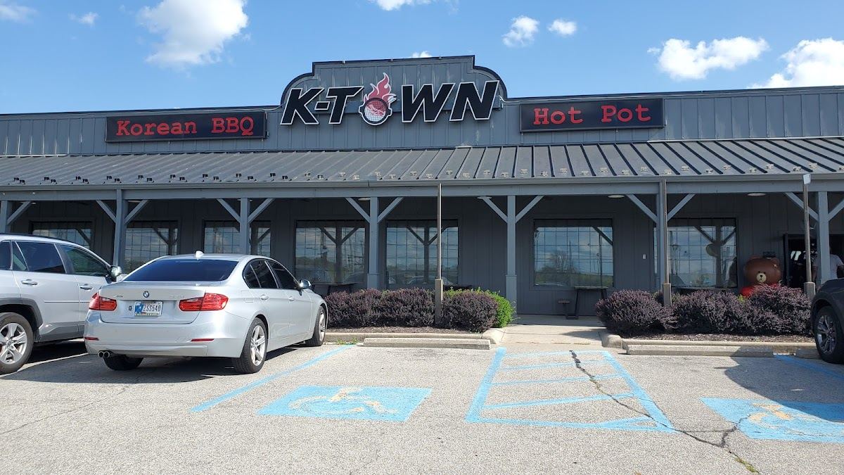 K-TOWN Korean BBQ & Hot Pot