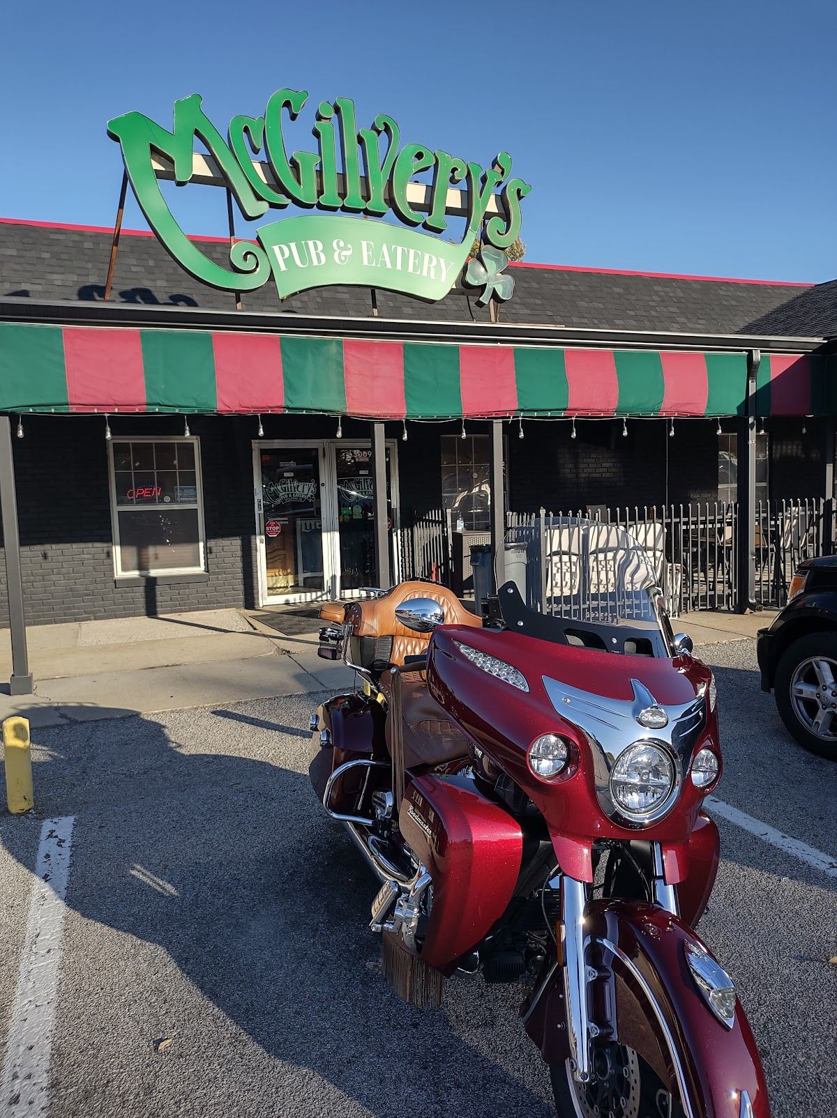 Mc Gilverys Pub & Eatery
