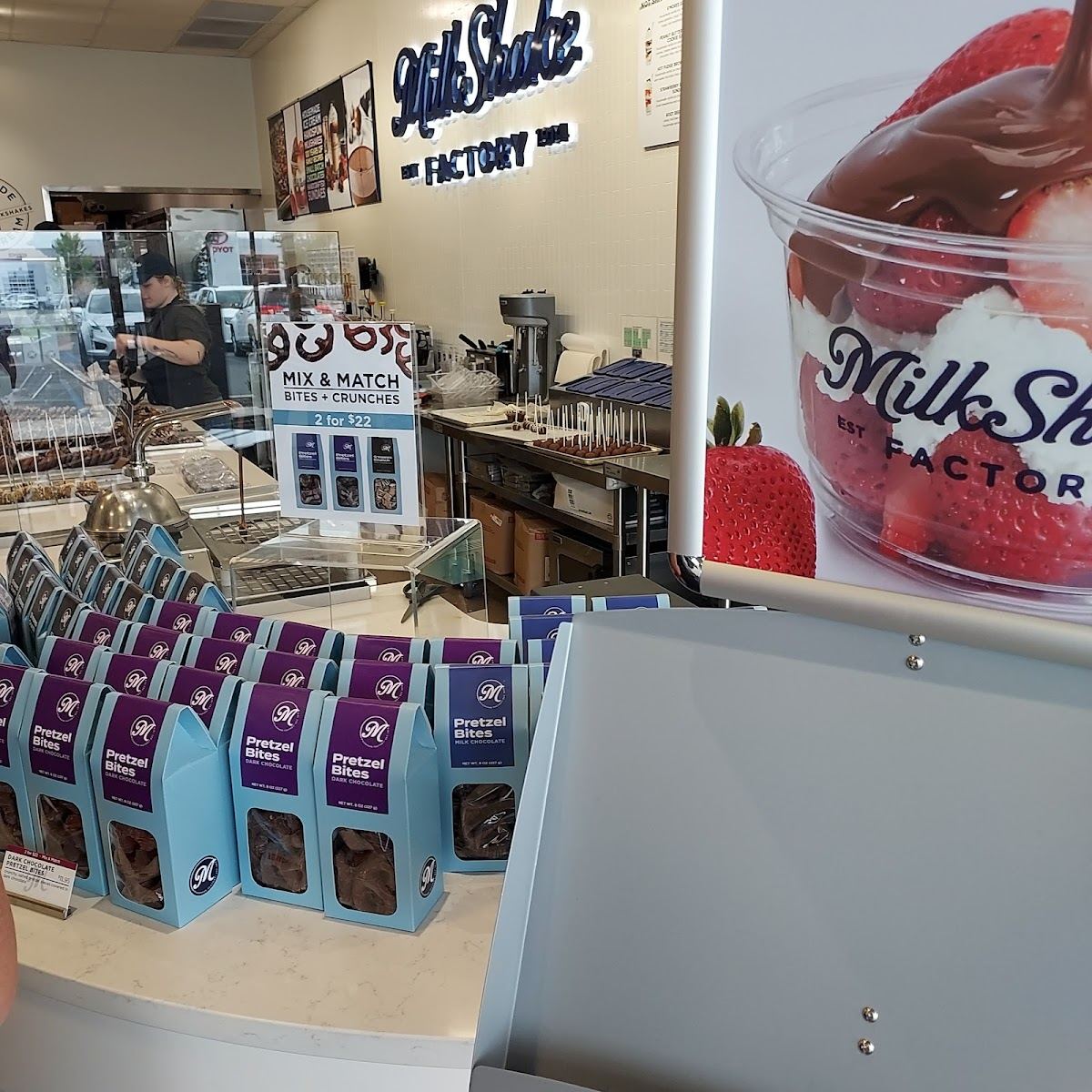MilkShake Factory Avon