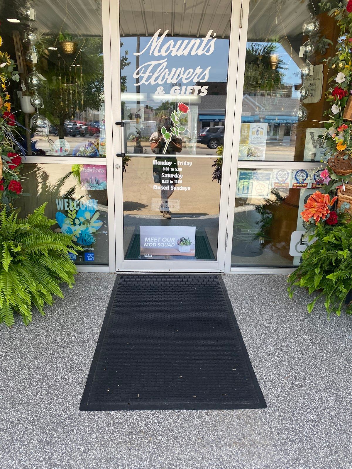 Mount's Flowers