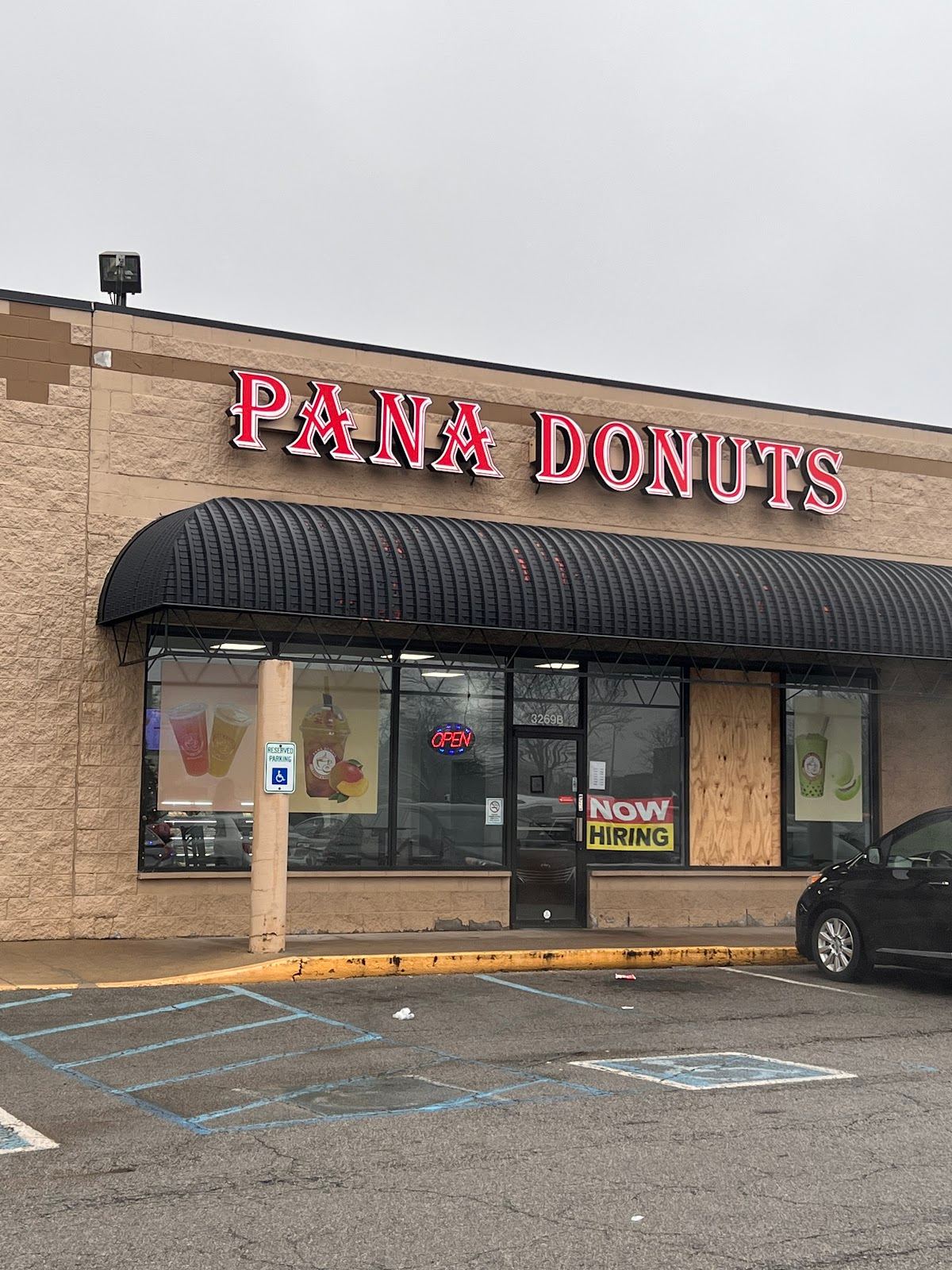 PANA Donuts & Boba Tea