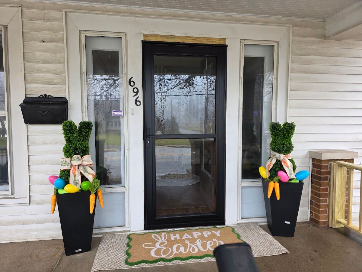 Petals on the Porch
