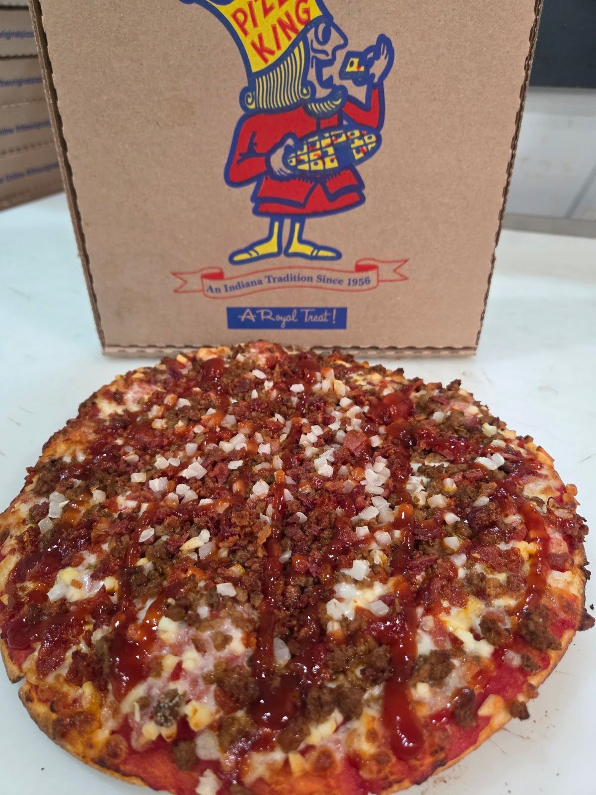Pizza King | Jamestown