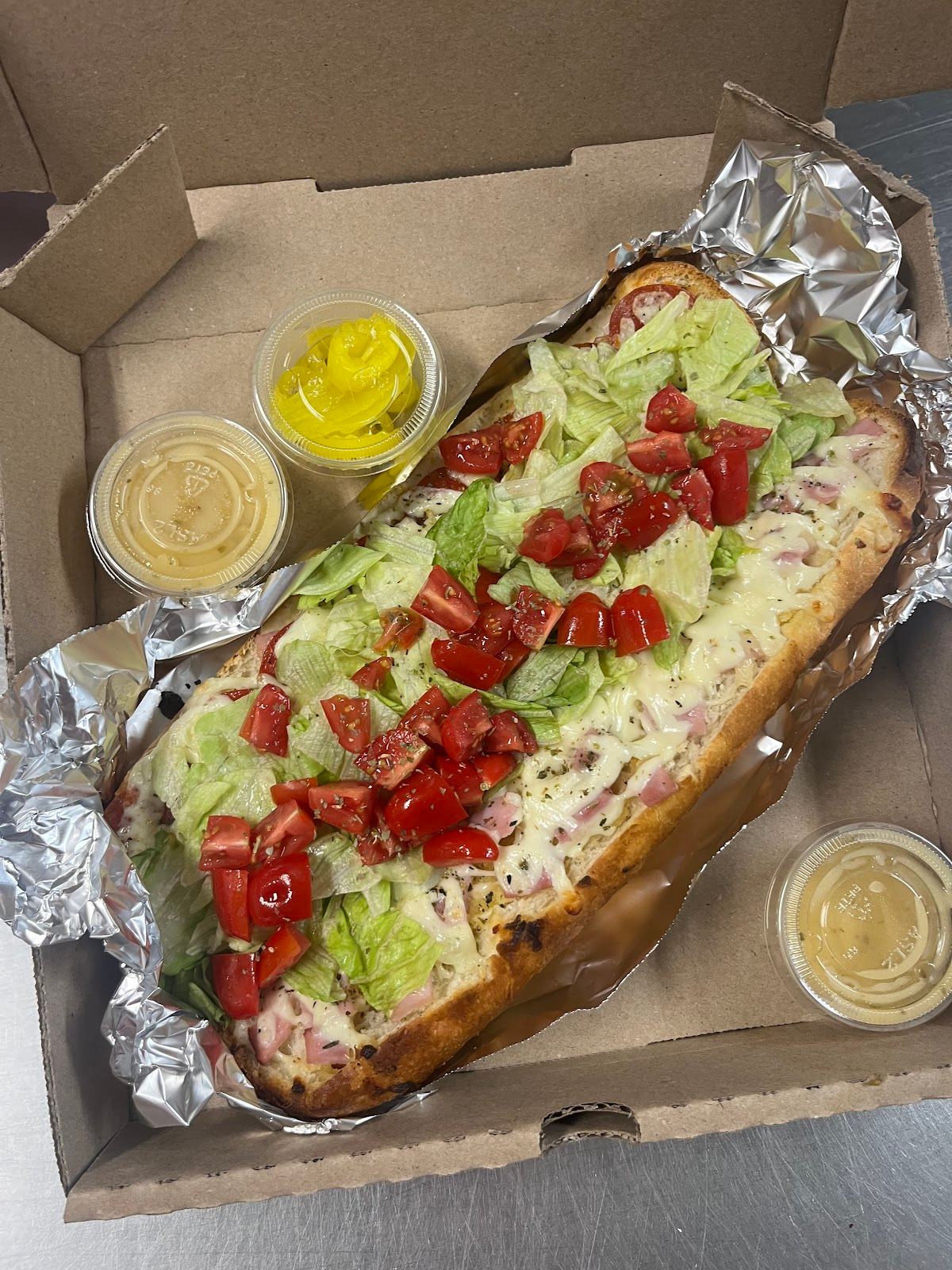 Pizzaboro Pizza
