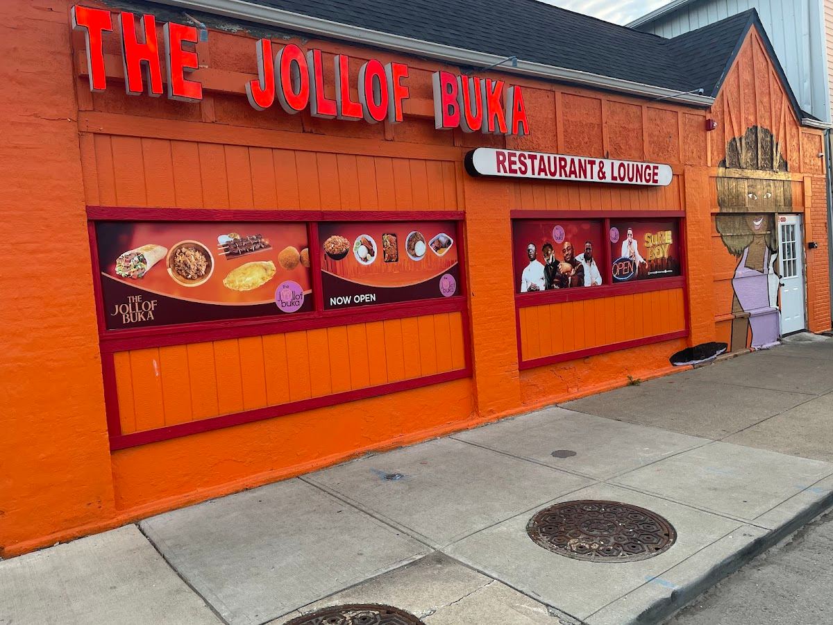 The Jollof Buka