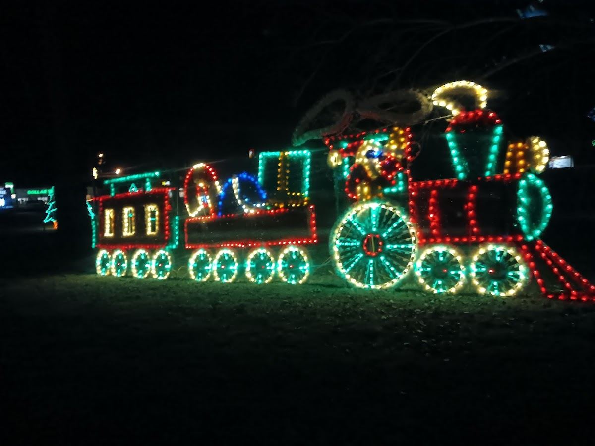 Winterland - Lights at the Park
