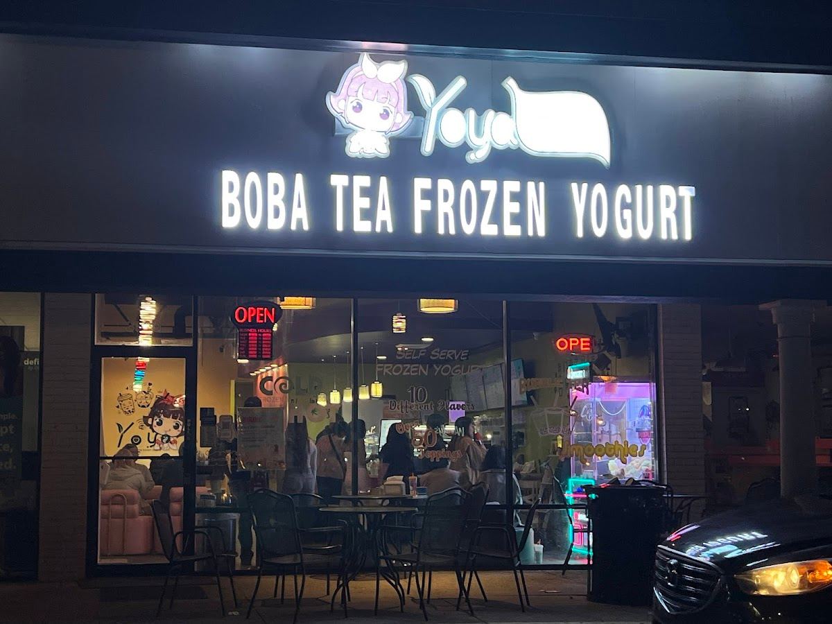 Yoya Frozen Yogurt & Boba tea