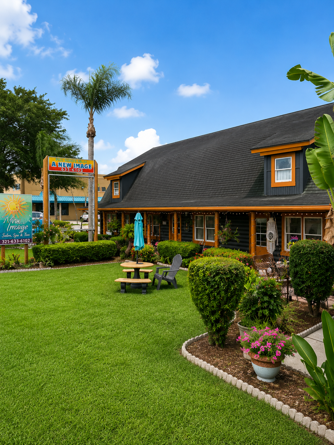 A New Image Salon, Spa & Tan