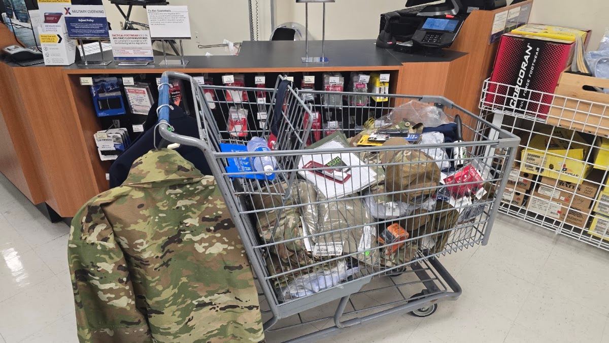 AAFES Military Clothing