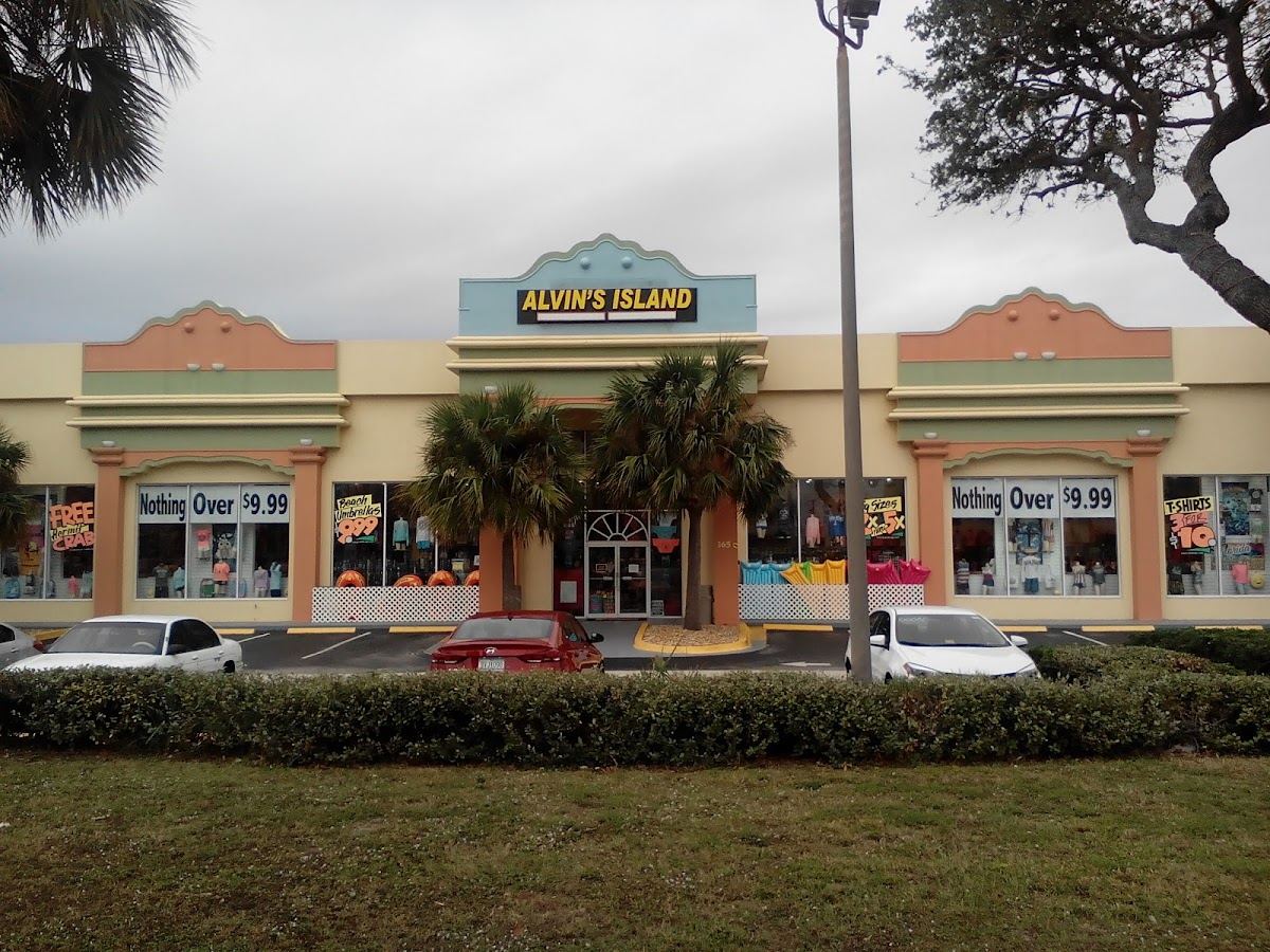 Alvin's Island #756