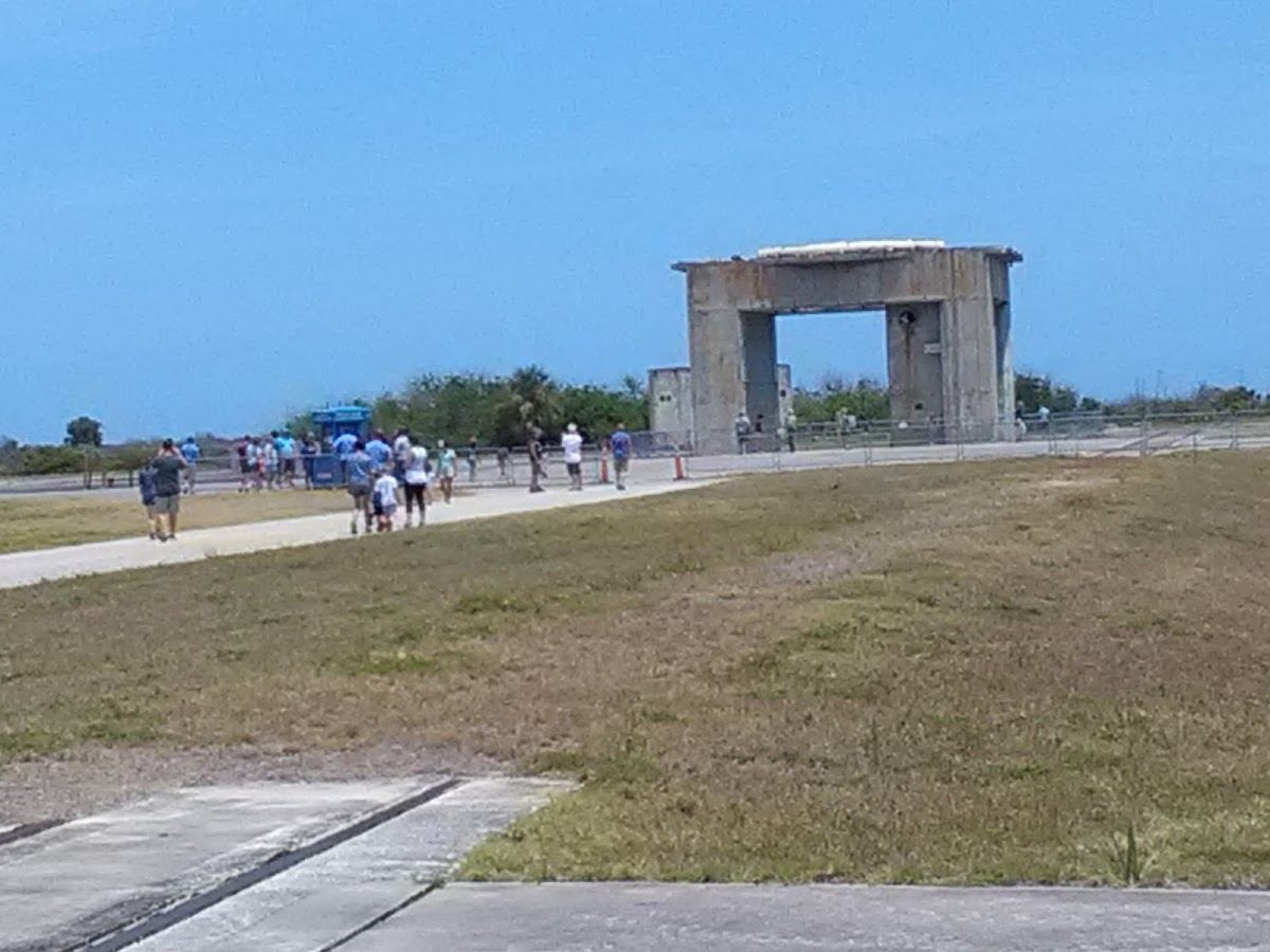 Apollo Launch pad