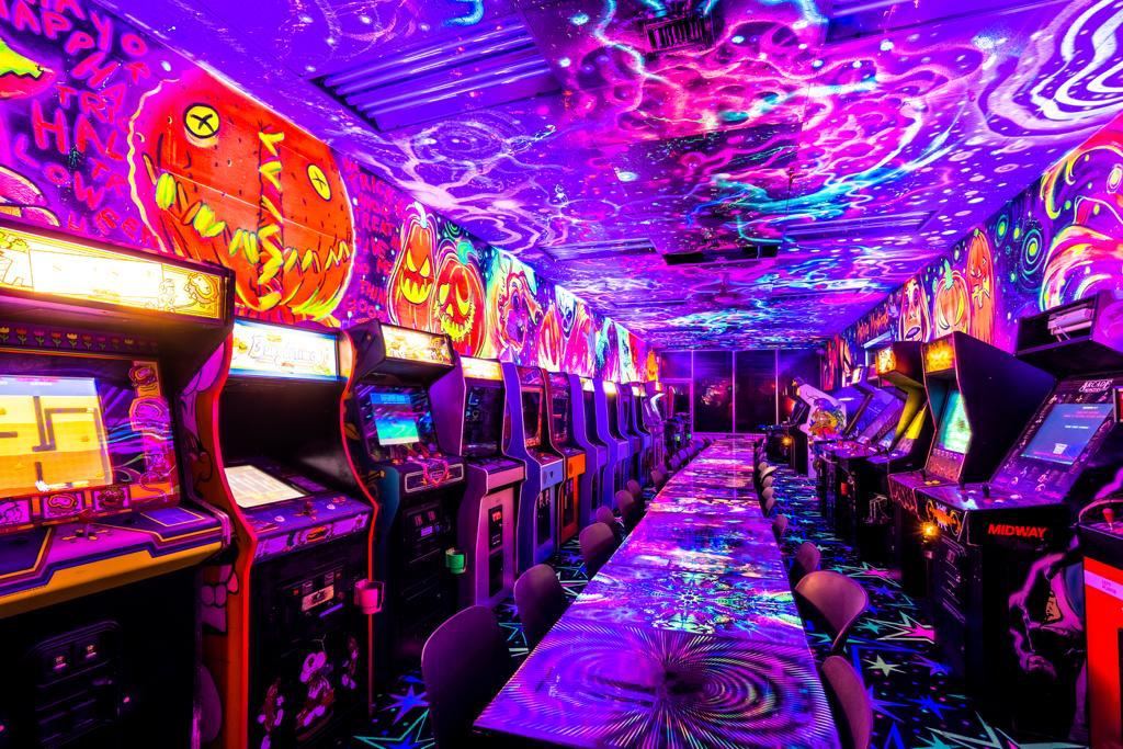 Arcade Monsters Melbourne