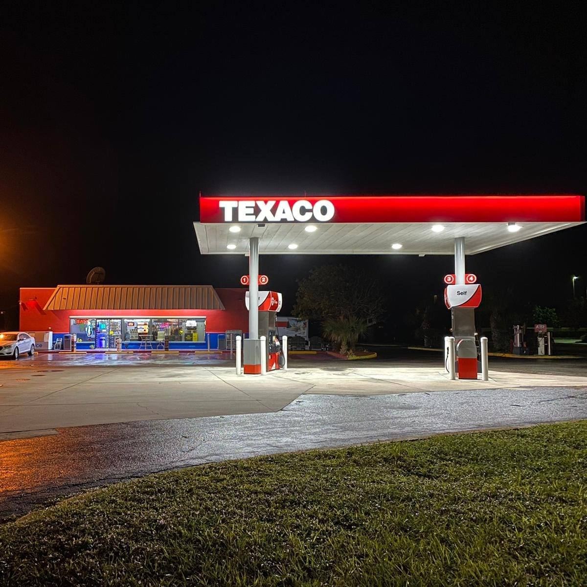 Beachside Gas/ Texaco