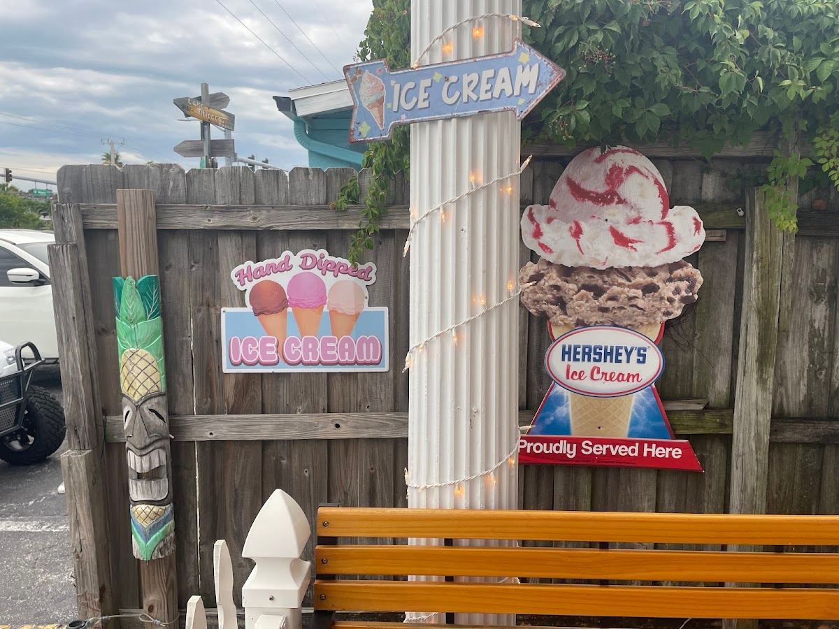 Beachside scoops