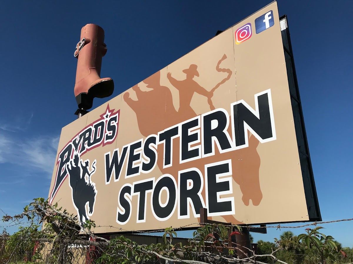 Byrd's Western Store