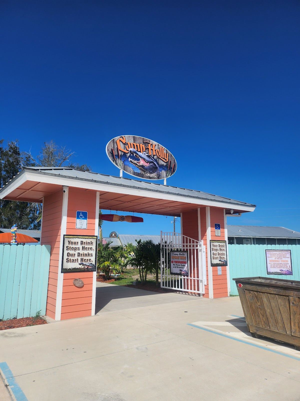 Camp Holly Airboat Rides