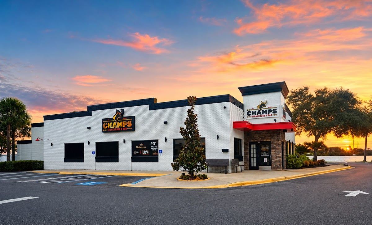 CHAMPS STEAKHOUSE & BAR