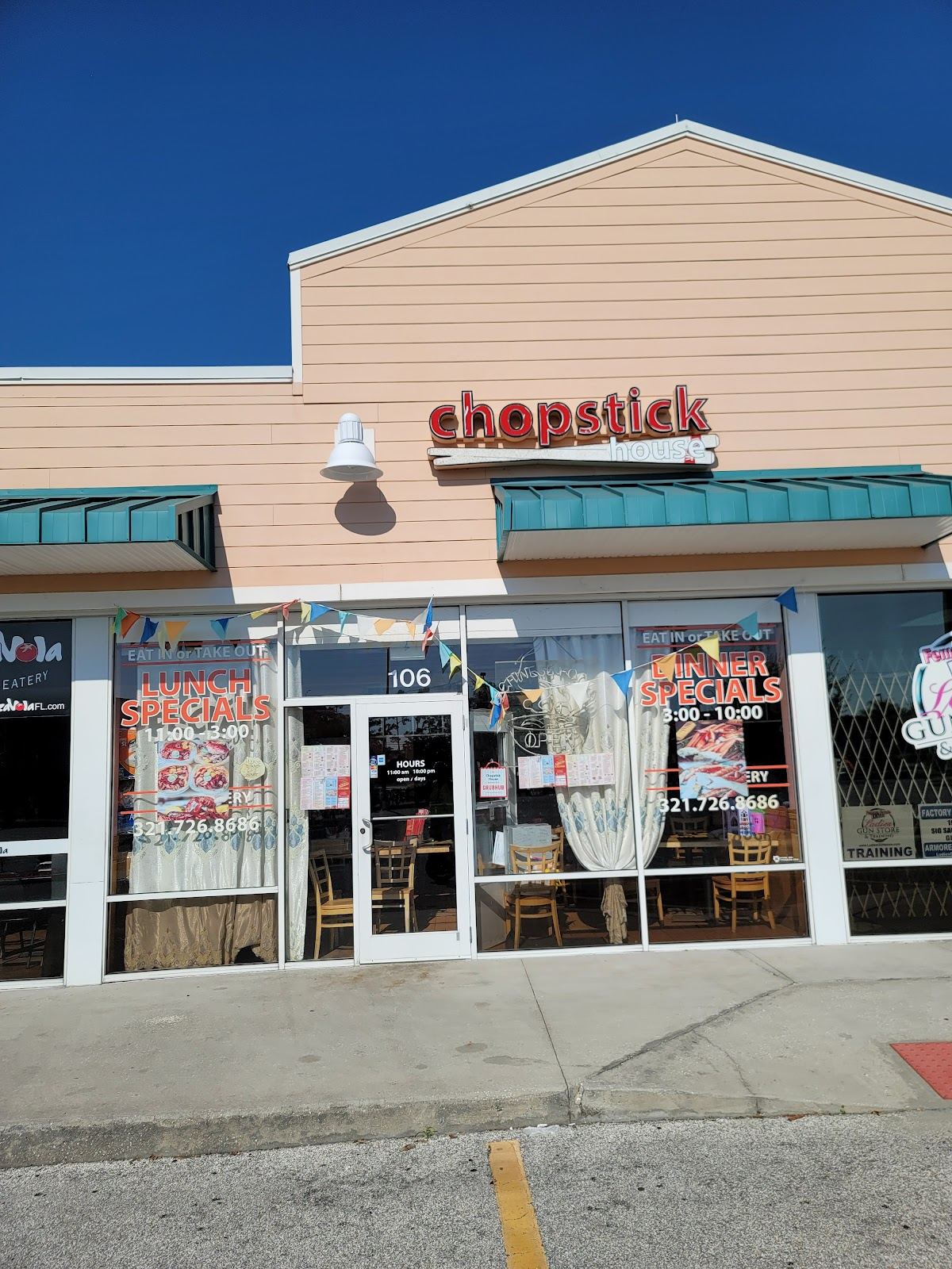 Chopstick House