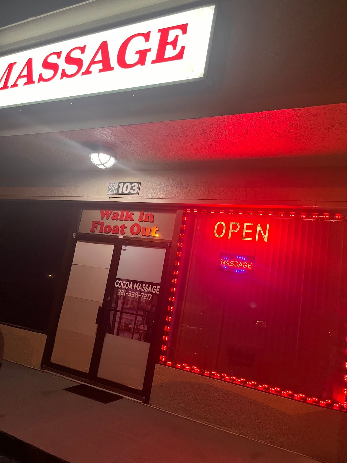 Cocoa Massage