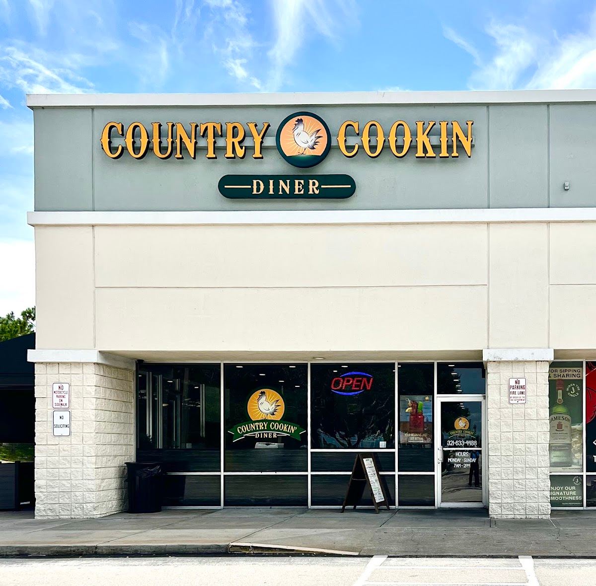 Country Cookin Diner - Cocoa