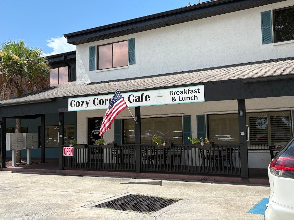 Cozy Corner Cafe