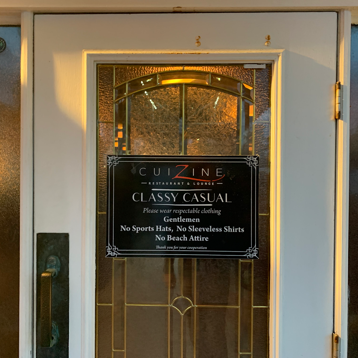CuiZine Restaurant & Lounge