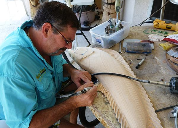 Custom Carvings by Snidely LLC/Snidely Wood Studio