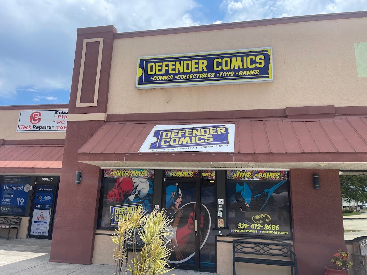 Defender Comics