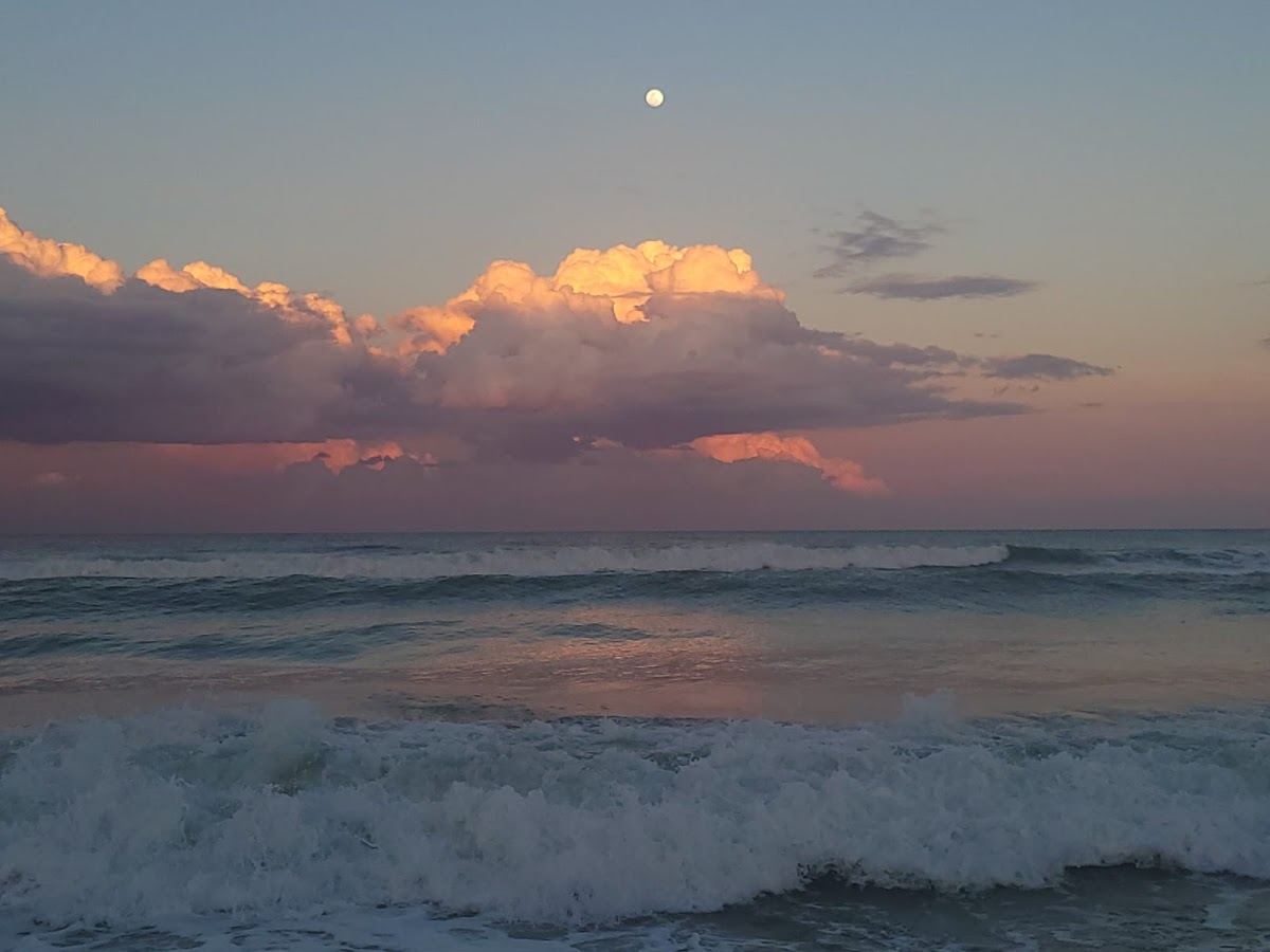 Flug Beach