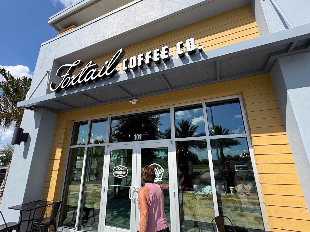 Foxtail Coffee Co & Kelly's Ice Cream - Viera