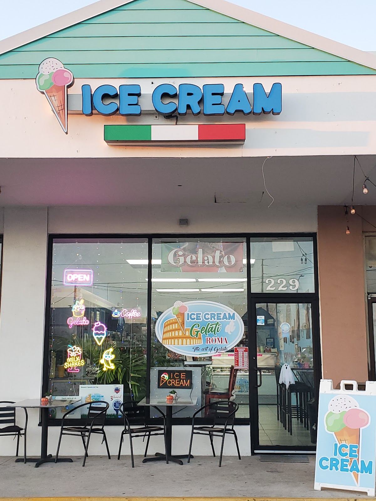 Gelati di Roma Ice Cream