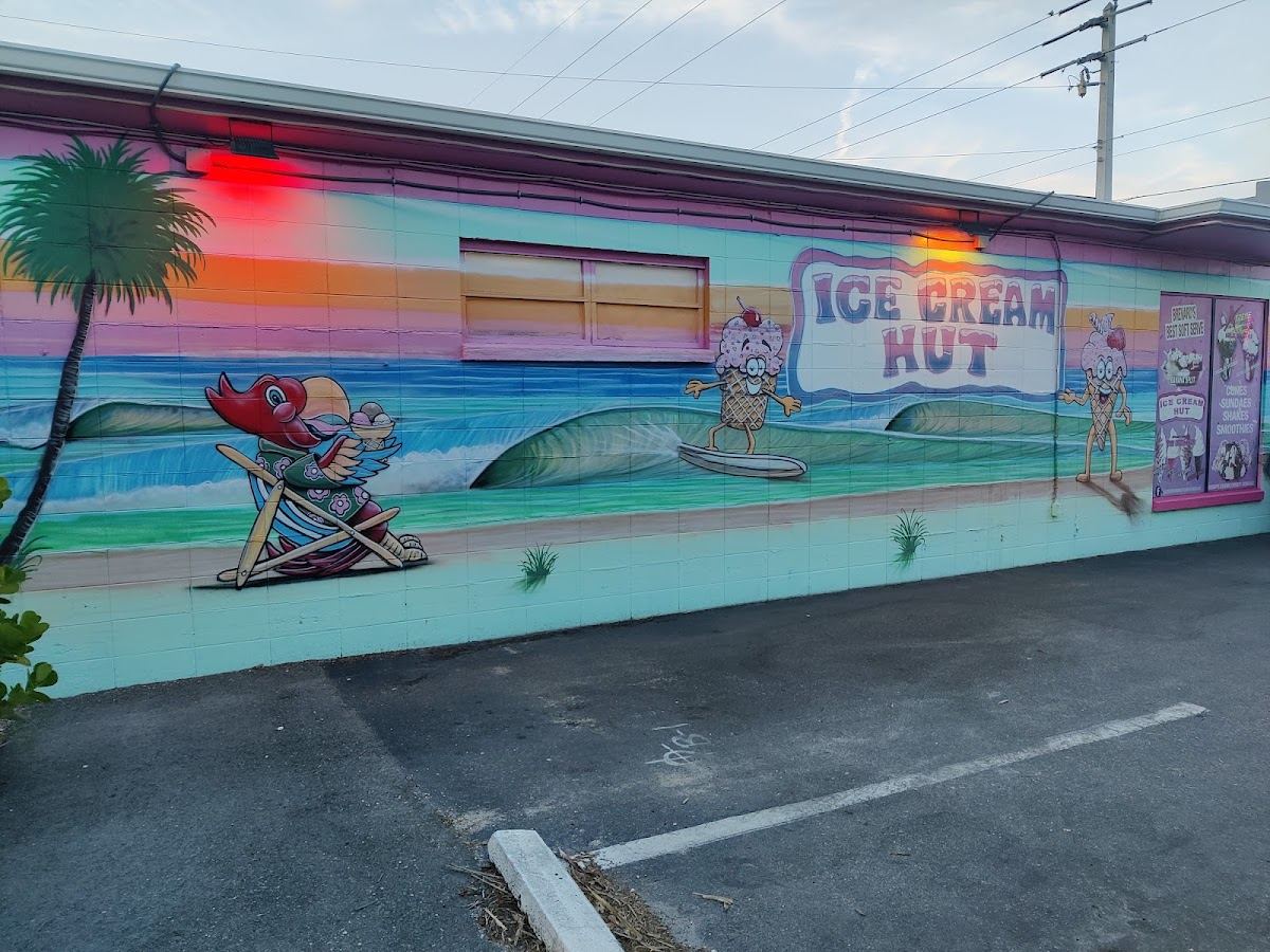Ice Cream Hut Cocoa Beach North