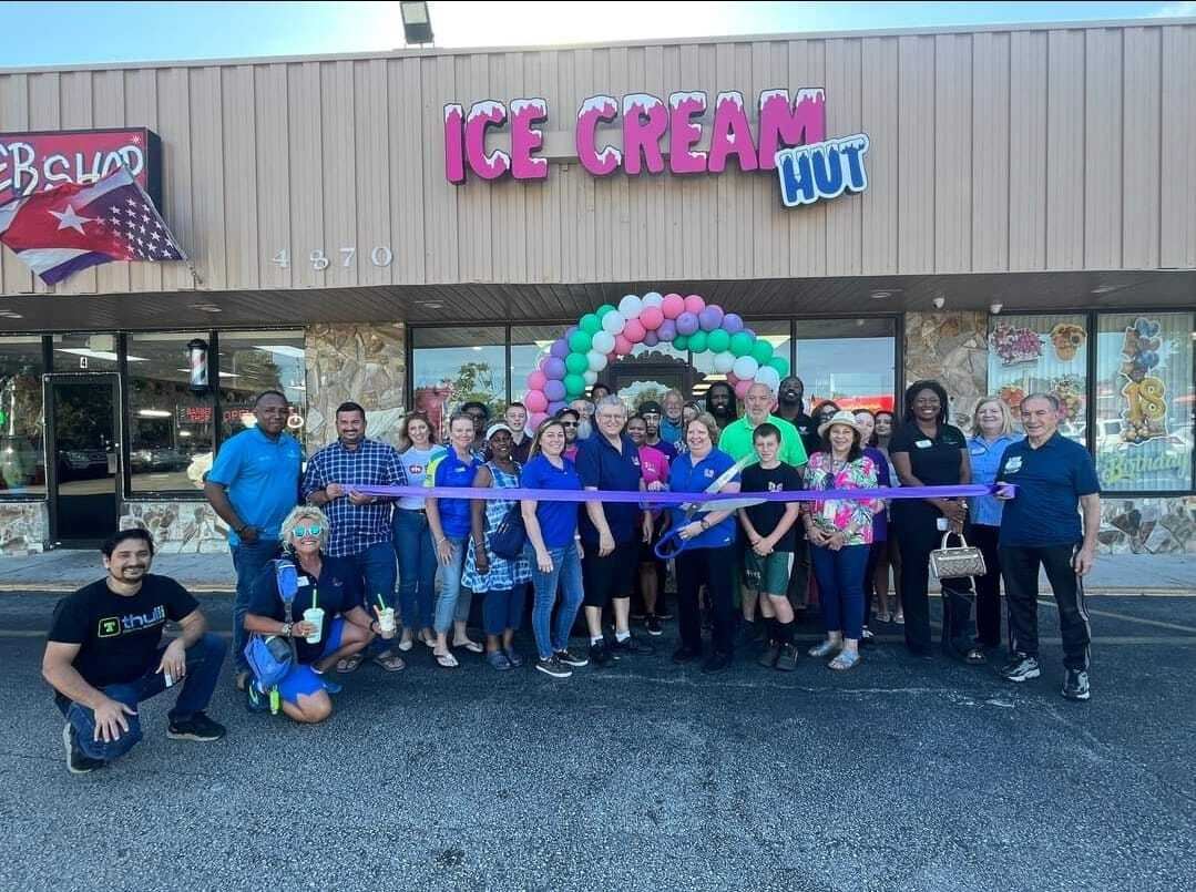 Ice Cream Hut of Palm Bay