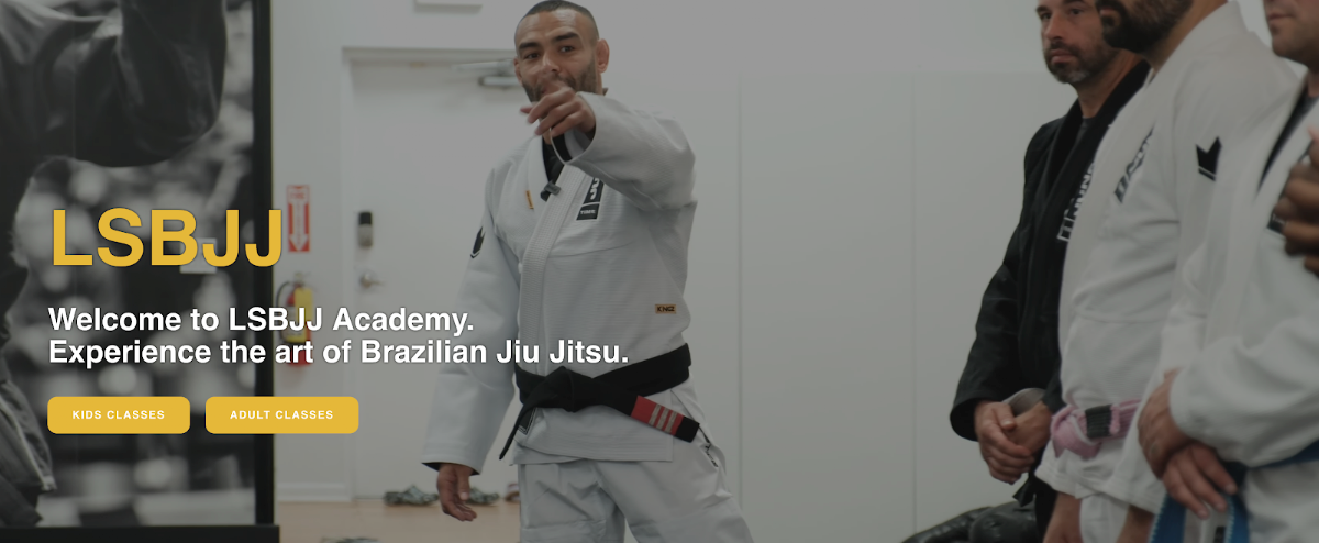 LSBJJ - BRAZILIAN JIU JITSU ACADEMY