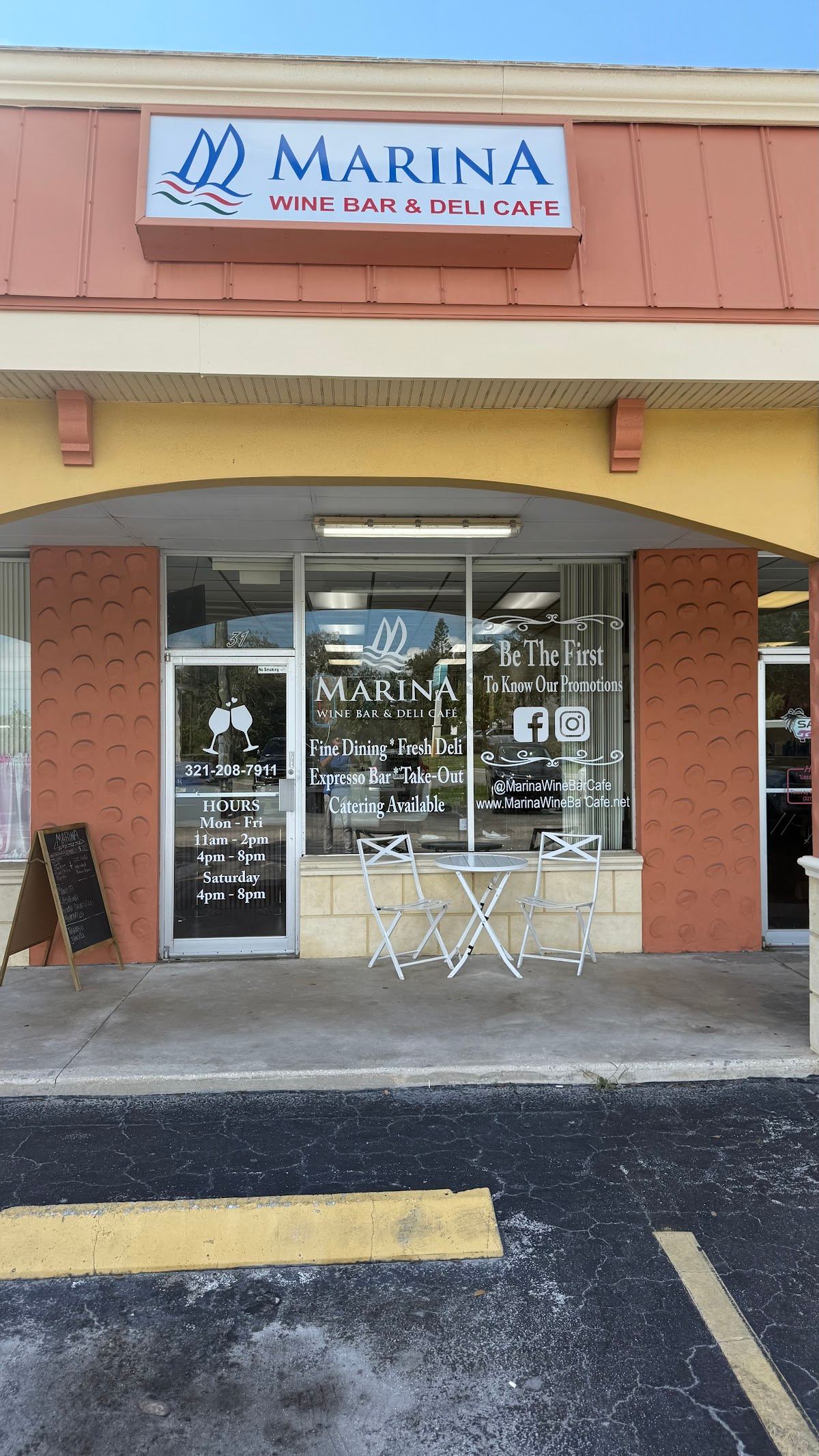 Marina Wine Bar & Deli Café
