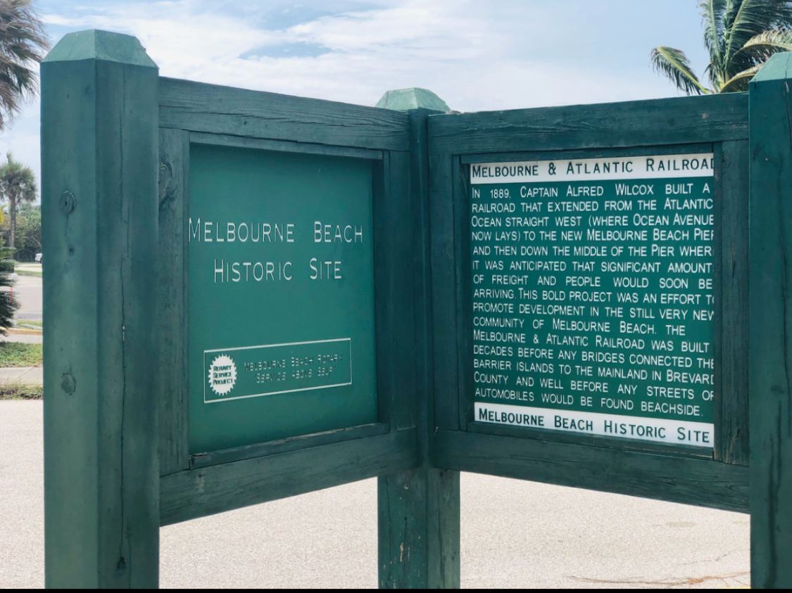 Melbourne Atlantic Railroad (ocean side replica)