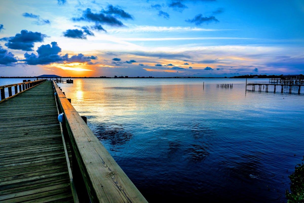 Melbourne Beach Pier