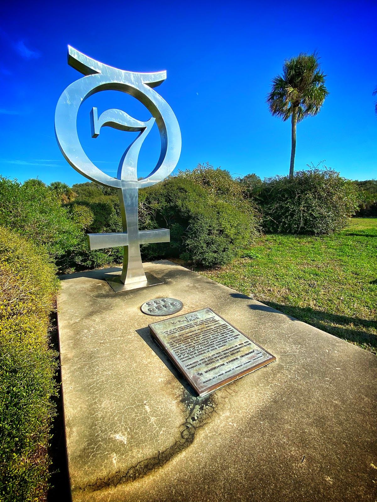 Mercury 7 Monument