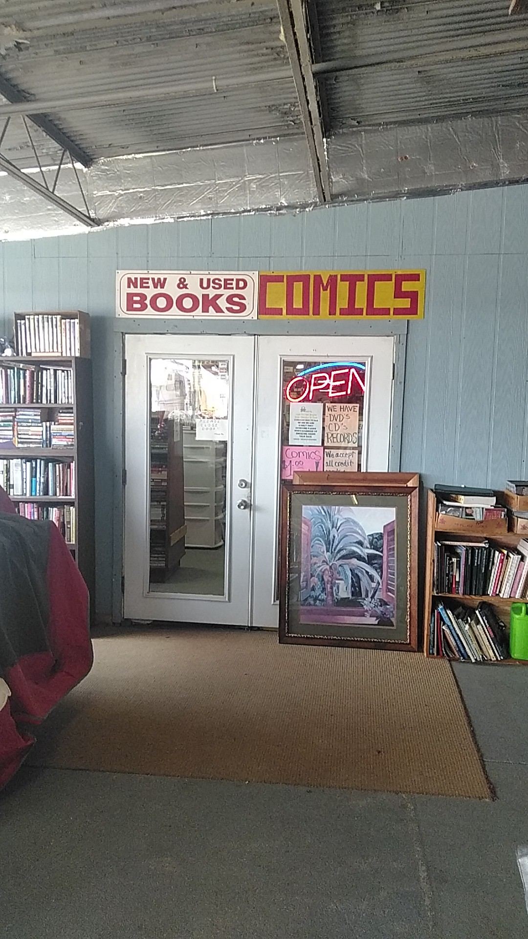New and used books